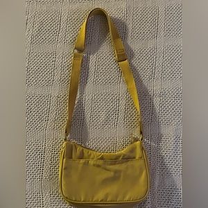 Yellow purse